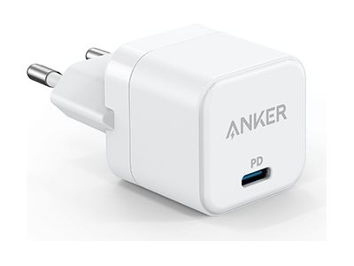 Anker PowerPort Nätadapter 20Watt ryhmässä KOTI, TALOUS JA PUUTARHA / Sähkö & Valaistus / Verkkosovitin @ TP E-commerce Nordic AB (C61921)