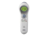 Braun Termometer BNT300WE No touch + touch ryhmässä KAUNEUS JA TERVEYS / Terveydenhoito / Kuumemittari @ TP E-commerce Nordic AB (C61937)