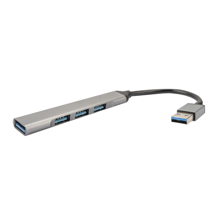 4smarts 4in1 USB Hub ryhmässä TIETOKOONET & TARVIKKEET / Tietokonetarvikkeet / USB-telakat @ TP E-commerce Nordic AB (C61949)