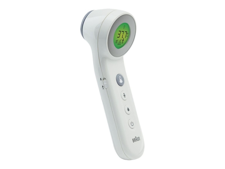 Braun BNT400WE No touch + touch Termometer ryhmässä KAUNEUS JA TERVEYS / Terveydenhoito / Kuumemittari @ TP E-commerce Nordic AB (C61959)