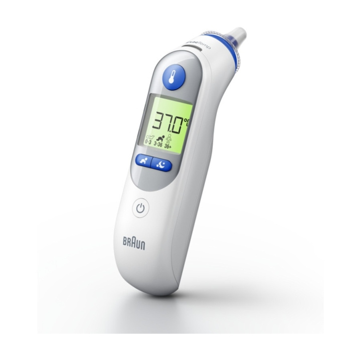 Braun ThermoScan 7 IRT6525WE Ear Thermometer ryhmässä KAUNEUS JA TERVEYS / Terveydenhoito / Kuumemittari @ TP E-commerce Nordic AB (C61968)