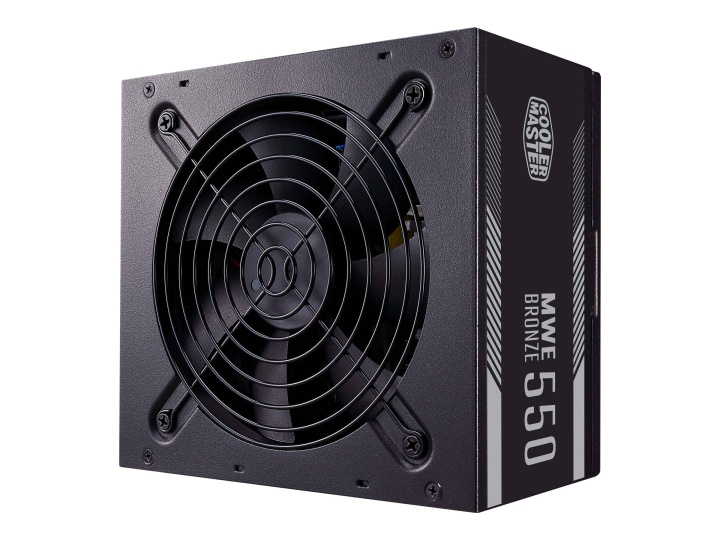 Cooler Master MWE Bronze V2 550 Strömförsörjning 550Watt ryhmässä TIETOKOONET & TARVIKKEET / Tietokoneen komponentit / Virtalähde/PSU @ TP E-commerce Nordic AB (C62014)