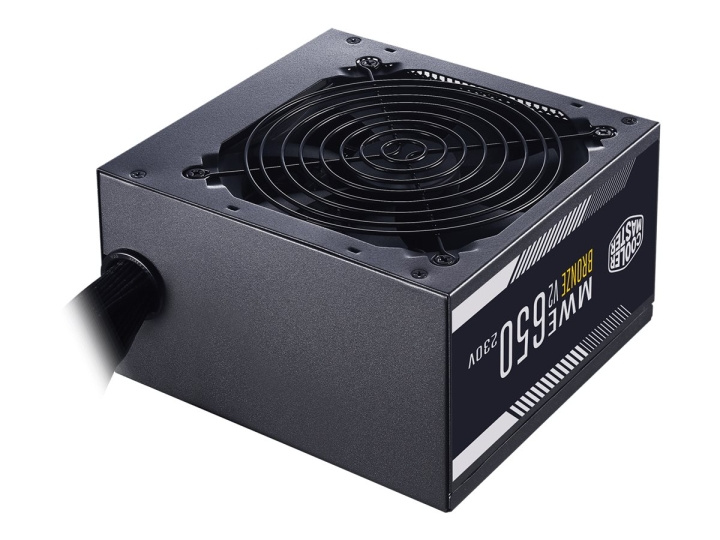 Cooler Master MWE Bronze V2 650 Strömförsörjning 650Watt ryhmässä TIETOKOONET & TARVIKKEET / Tietokoneen komponentit / Virtalähde/PSU @ TP E-commerce Nordic AB (C62019)