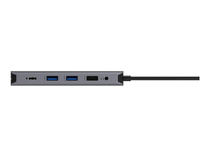 Acer 12-In-1 Type-C Adapter Dockingstation ryhmässä TIETOKOONET & TARVIKKEET / Kannettavat tietokoneet & tarvikkeet / Telakka @ TP E-commerce Nordic AB (C62025)