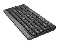 A4tech Fstyler FK11 Keyboard Membran Kablage USA ryhmässä TIETOKOONET & TARVIKKEET / Hiiret & Näppäimistöt / Näppäimistöt / Langalliset @ TP E-commerce Nordic AB (C62047)