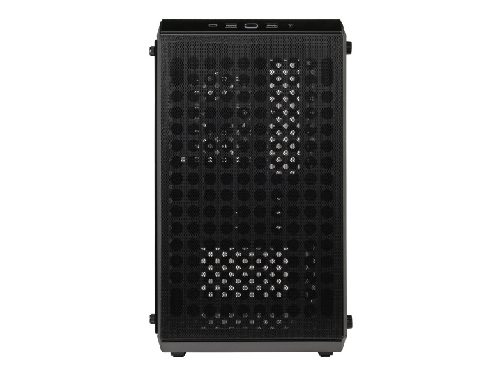 Cooler Master Q300L V2 Tower Micro-ATX Ingen strömförsörjning Svart ryhmässä TIETOKOONET & TARVIKKEET / Tietokoneen komponentit / Asennuspohja @ TP E-commerce Nordic AB (C62053)