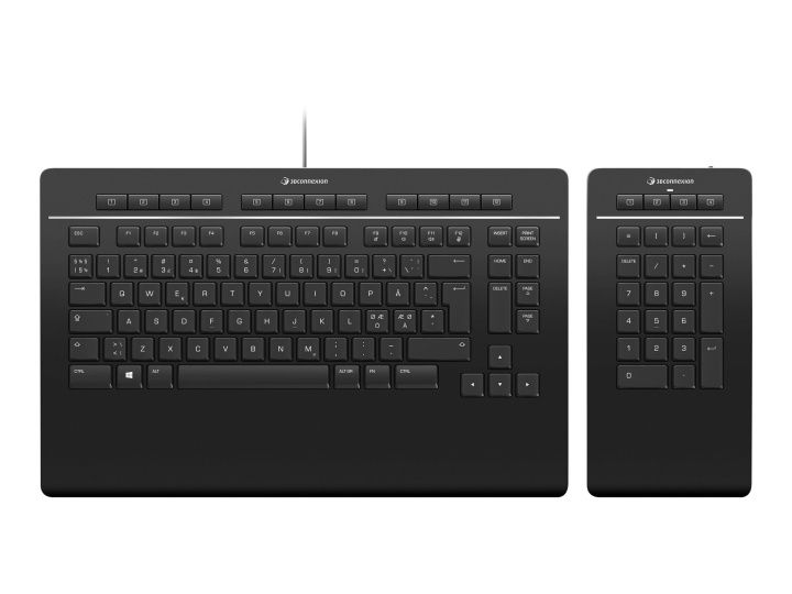 3Dconnexion Pro Numpad Tangentbord och numeriskt tangentbord set Cabling Nordic ryhmässä TIETOKOONET & TARVIKKEET / Hiiret & Näppäimistöt / Näppäimistöt / Langalliset @ TP E-commerce Nordic AB (C62054)