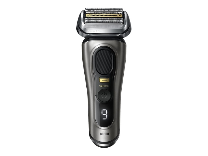 Braun Nobelt metal Shaver 9515s ryhmässä KAUNEUS JA TERVEYS / Hiukset &Stailaus / Sheivaus ja trimmaus / Parranajokoneet @ TP E-commerce Nordic AB (C62064)