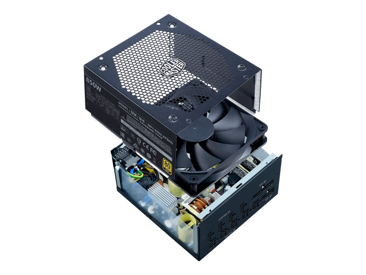 Cooler Master V Series V850 Guld - V2 Strömförsörjning 850Watt ryhmässä TIETOKOONET & TARVIKKEET / Tietokoneen komponentit / Virtalähde/PSU @ TP E-commerce Nordic AB (C62065)