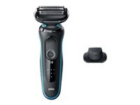 Braun Series 5 51-M1200S Shaver ryhmässä KAUNEUS JA TERVEYS / Hiukset &Stailaus / Sheivaus ja trimmaus / Parranajokoneet @ TP E-commerce Nordic AB (C62079)