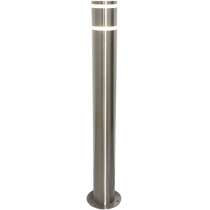 Llitt Nils Bollard Pollare 80cm E27-sockel IP44 Aluminium ryhmässä KOTI, TALOUS JA PUUTARHA / Sähkö & Valaistus / Ulkovalaistus / Puutarhavalaistus @ TP E-commerce Nordic AB (C62112)