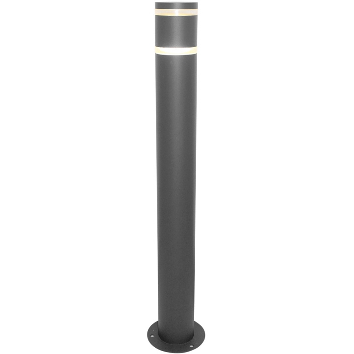 Llitt Nils Bollard Pollare 80cm E27-sockel IP44 Antracit ryhmässä KOTI, TALOUS JA PUUTARHA / Sähkö & Valaistus / Ulkovalaistus / Puutarhavalaistus @ TP E-commerce Nordic AB (C62113)