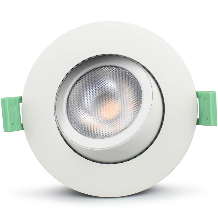 Llitt Ellen Infälld downlight Dim-to-Warm 520lm IP65 1-pack Vit ryhmässä KODINELEKTRONIIKKA / Valaistus / Kattolamput @ TP E-commerce Nordic AB (C62138)