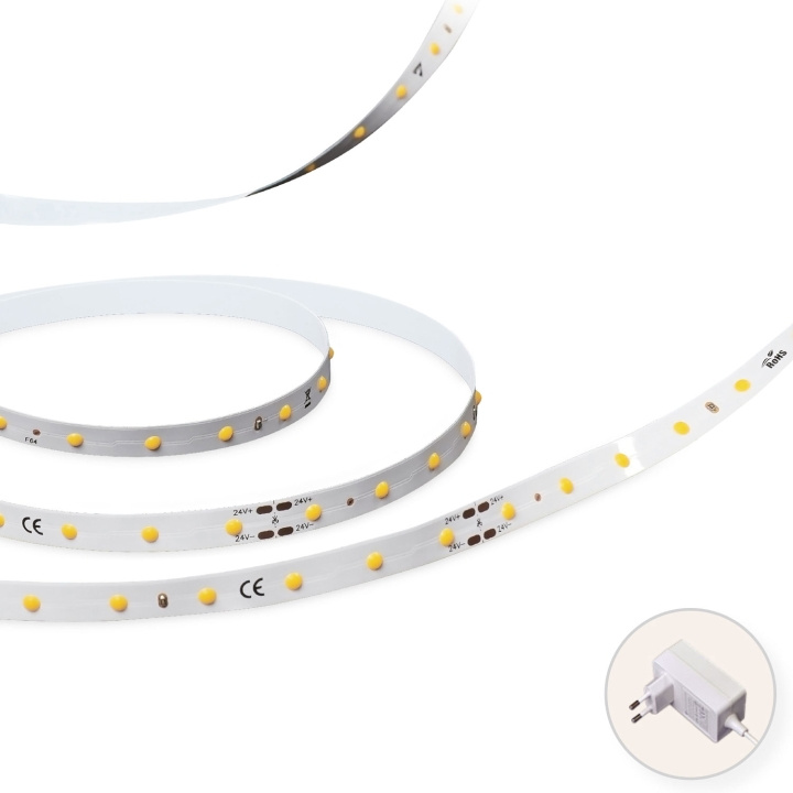 Llitt Louise Ledstrip kit COB-LED DOT IP20 5m 3000K ryhmässä KODINELEKTRONIIKKA / Valaistus / LED-silmukka @ TP E-commerce Nordic AB (C62158)