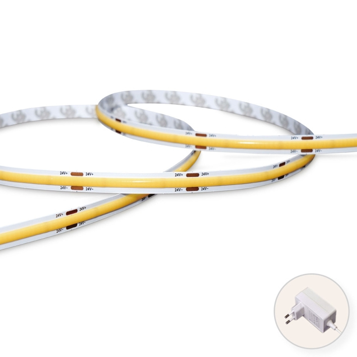 Llitt Ulrika Ledstrip kit COB-LED IP20 2m 3000K ryhmässä KODINELEKTRONIIKKA / Valaistus / LED-silmukka @ TP E-commerce Nordic AB (C62161)