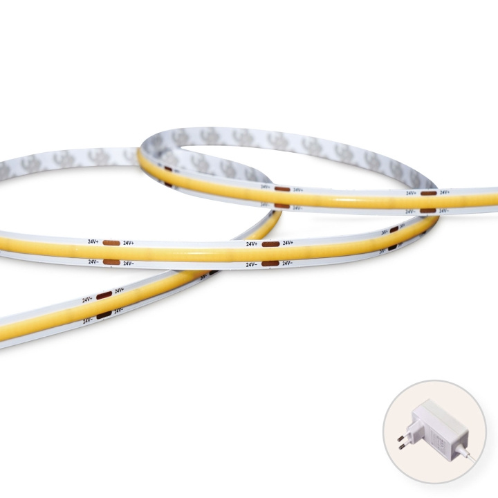 Llitt Ulrika Ledstrip kit COB-LED IP20 5m 3000K ryhmässä KODINELEKTRONIIKKA / Valaistus / LED-silmukka @ TP E-commerce Nordic AB (C62162)