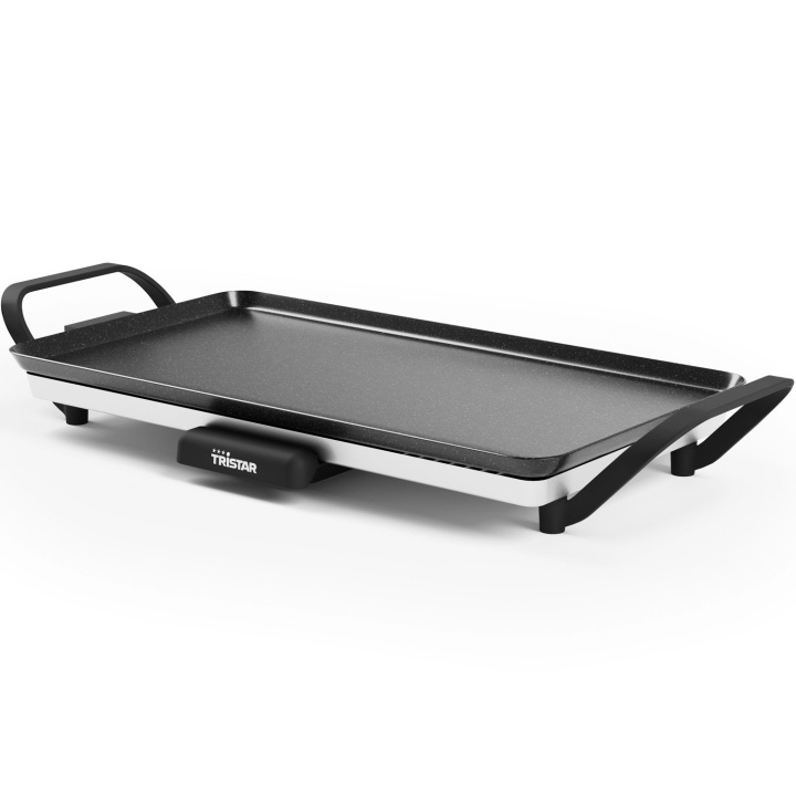 Tristar Bordsgrill Slim M BP-2667 2000w 46X26cm ryhmässä KOTI, TALOUS JA PUUTARHA / Kodinkoneet / Leivänpaahtimet & Leipägrillit / Pöytägrillit ja Raclette @ TP E-commerce Nordic AB (C62181)