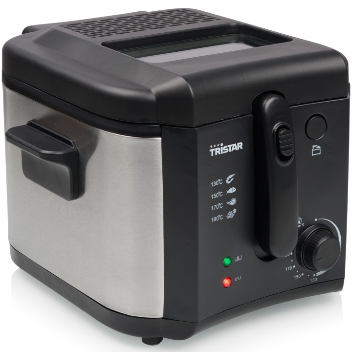 Tristar Friteerauskone 1600 Watt FR-6878 2,5l ryhmässä KOTI, TALOUS JA PUUTARHA / Kodinkoneet / Airfryers ja rasvakeittimet @ TP E-commerce Nordic AB (C62184)