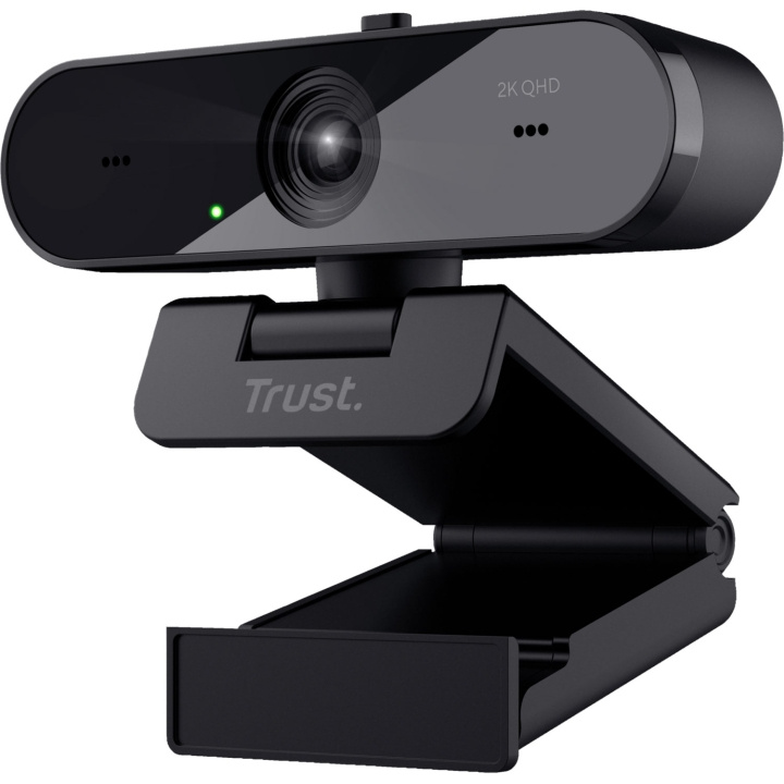 Trust Taxon Webbkamera 2K QHD 1440p Eco ryhmässä TIETOKOONET & TARVIKKEET / Tietokonetarvikkeet / Web-kamerat @ TP E-commerce Nordic AB (C62201)