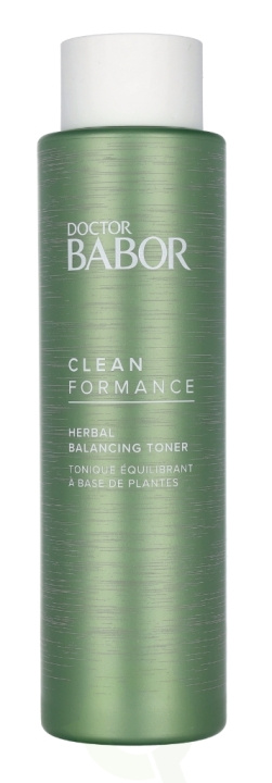 Babor Clean Formance Herbal Balancing Toner 200 ml ryhmässä KAUNEUS JA TERVEYS / Ihonhoito / Kasvot / Puhdistus @ TP E-commerce Nordic AB (C62213)