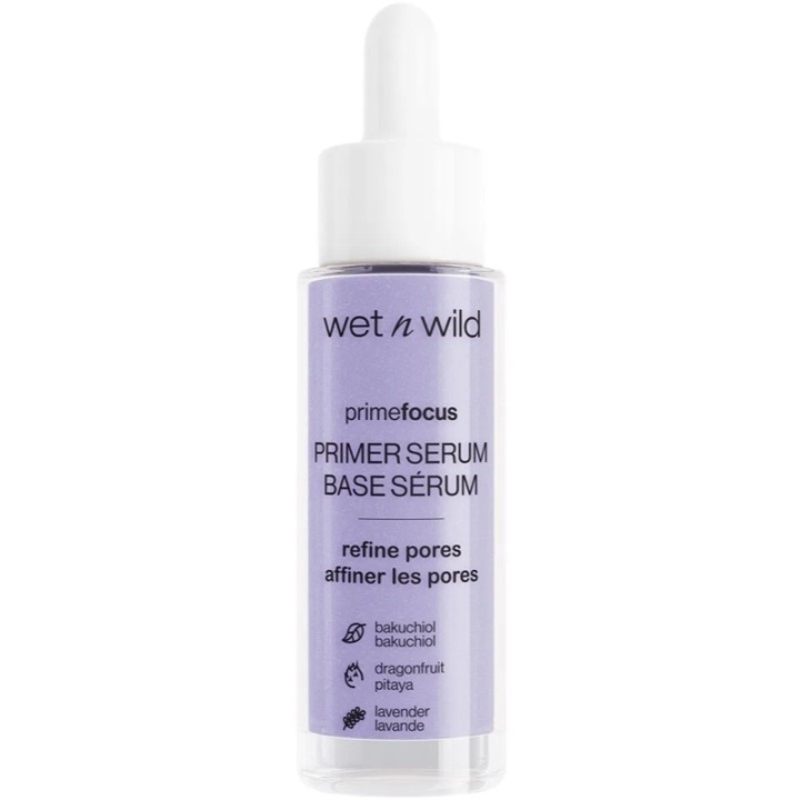 Wet n Wild Prime Focus Primer Serum - Refine Pores 30ml ryhmässä KAUNEUS JA TERVEYS / Ihonhoito / Kasvot / Seerumit iholle @ TP E-commerce Nordic AB (C62224)