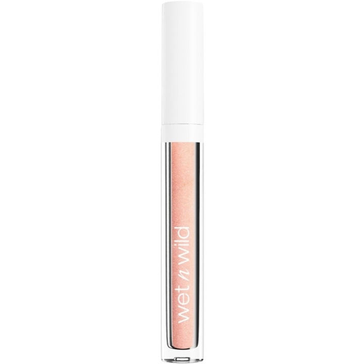 Wet n Wild Mega Slicks Lip Gloss - Pink Champagne Please ryhmässä KAUNEUS JA TERVEYS / Meikit / Huulet / Huulikiilto / Plumper @ TP E-commerce Nordic AB (C62228)