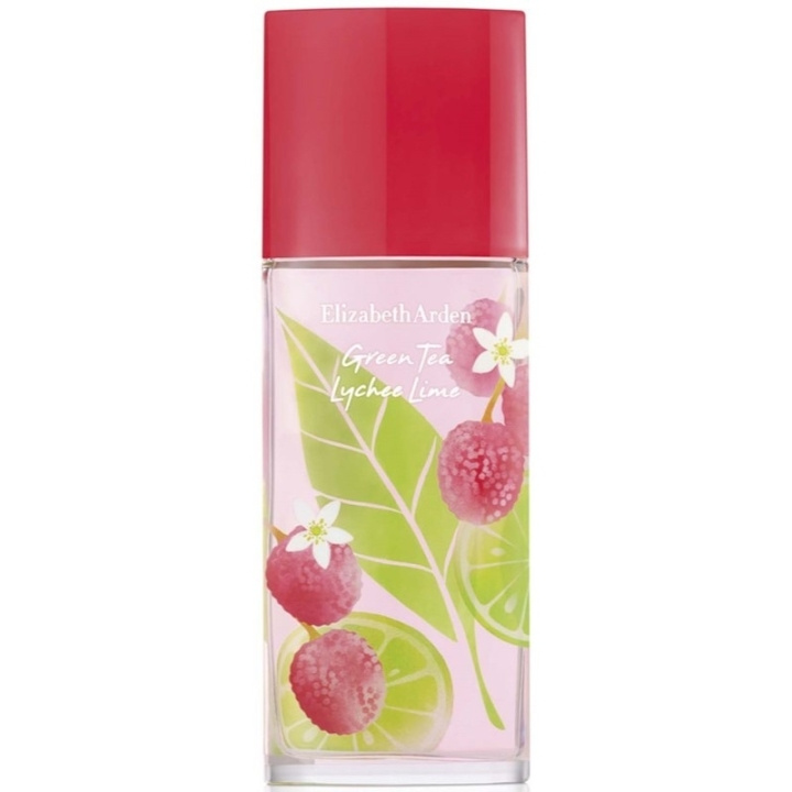Elizabeth Arden Green Tea Lychee Lime Edt 100ml ryhmässä KAUNEUS JA TERVEYS / Tuoksut & Parfyymit / Parfyymit / Naisten Tuoksut @ TP E-commerce Nordic AB (C62244)