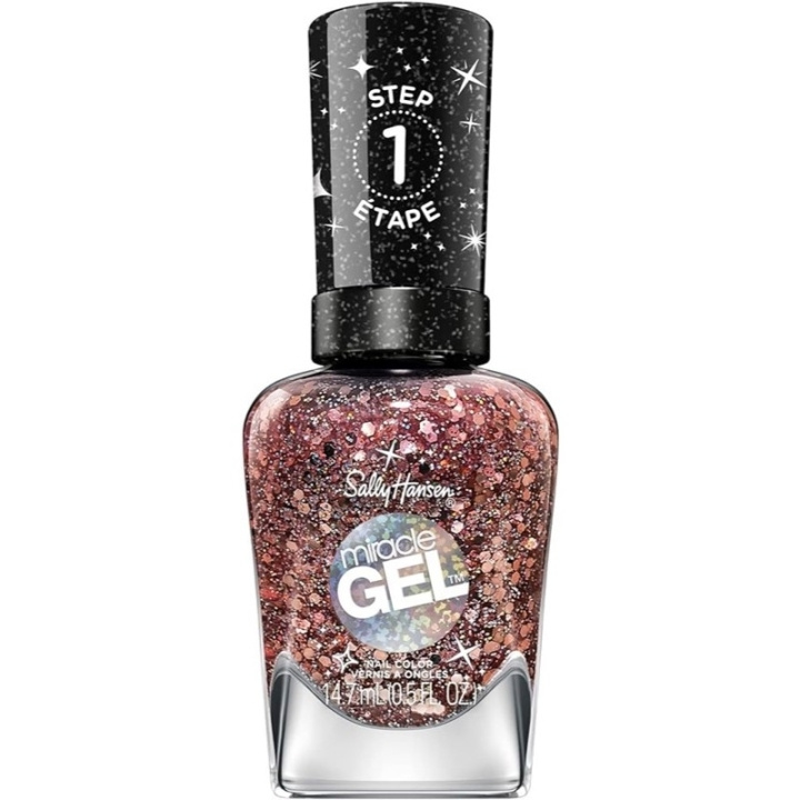 Sally Hansen Miracle Gel #909 All is Bright ryhmässä KAUNEUS JA TERVEYS / Manikyyri/Pedikyyri / Kynsilakka @ TP E-commerce Nordic AB (C62247)