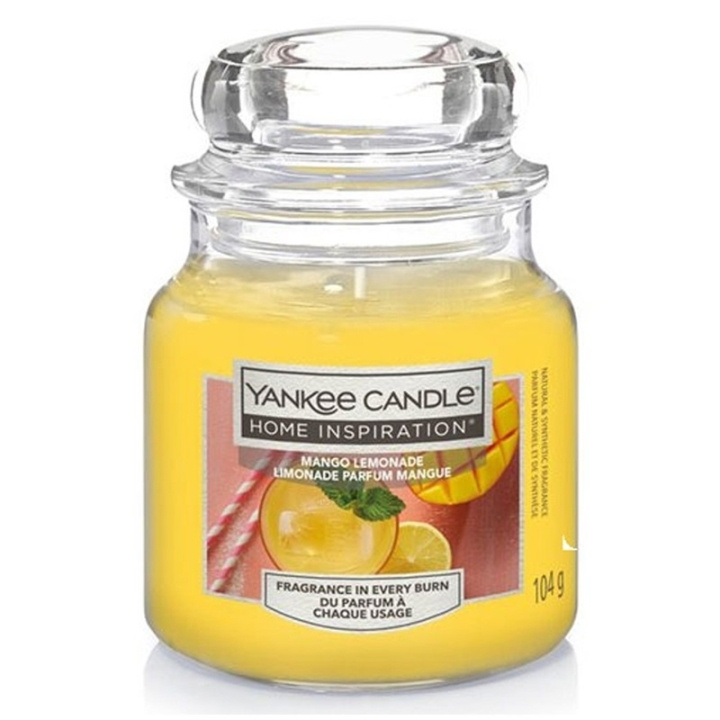 Yankee Candle Home Inspiration Small Mango Lemonade 104g ryhmässä KAUNEUS JA TERVEYS / Tuoksut & Parfyymit / Muut tuoksut / Tuoksukynttilät @ TP E-commerce Nordic AB (C62258)