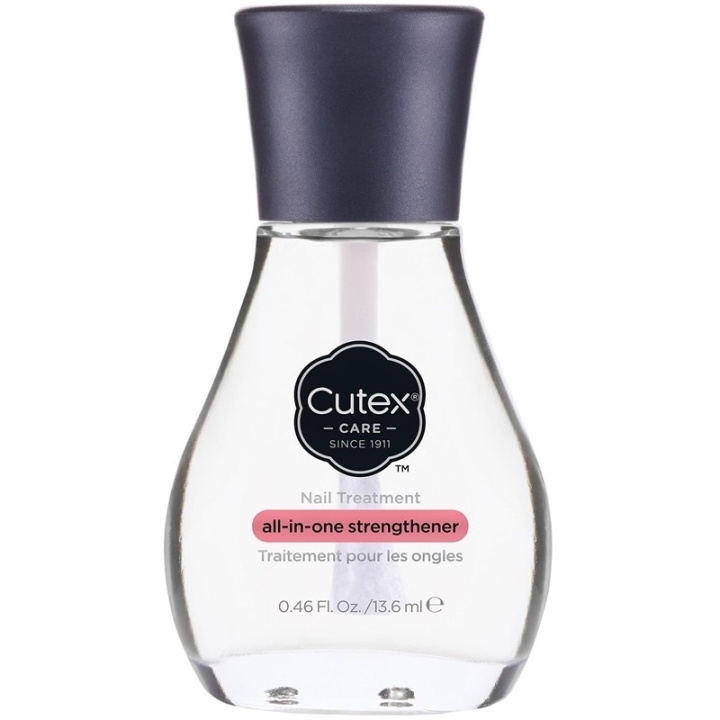 Cutex All-In-One Nail Polish Strengthener 13.6ml ryhmässä KAUNEUS JA TERVEYS / Manikyyri/Pedikyyri / Kynsilakka @ TP E-commerce Nordic AB (C62265)