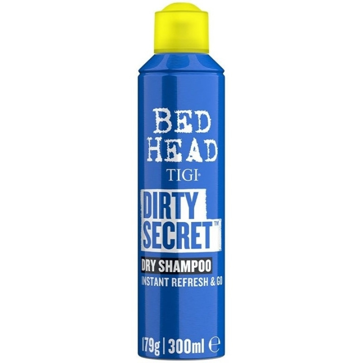 TIGI Bed Head Dirty Secret Dry Shampoo 300ml ryhmässä KAUNEUS JA TERVEYS / Hiukset &Stailaus / Hiustenhoito / Kuivashampoo @ TP E-commerce Nordic AB (C62270)