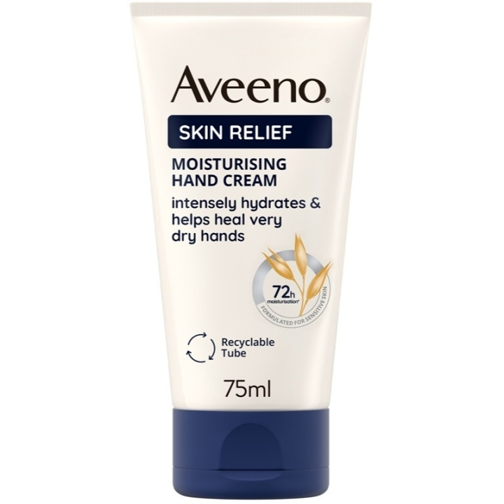Aveeno Skin Relief Moisturising Hand Cream 75ml ryhmässä KAUNEUS JA TERVEYS / Manikyyri/Pedikyyri / Käsirasva @ TP E-commerce Nordic AB (C62272)