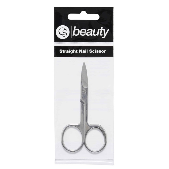 CS Beauty Nail Scissor ryhmässä KAUNEUS JA TERVEYS / Manikyyri/Pedikyyri / Kynsikit @ TP E-commerce Nordic AB (C62274)