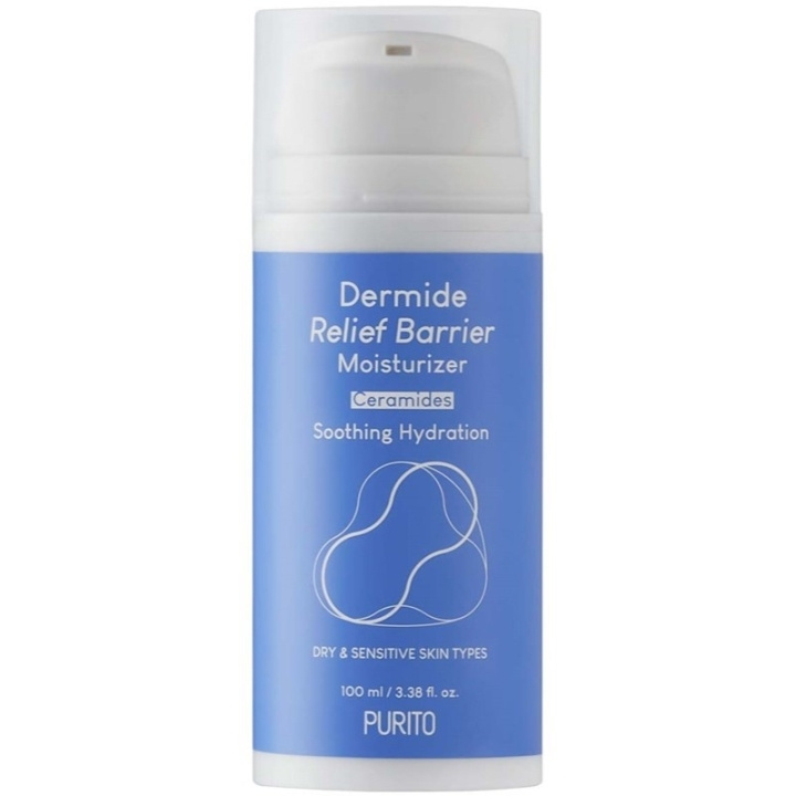 Purito Dermide Relief Barrier Moisturizer 100ml ryhmässä KAUNEUS JA TERVEYS / Ihonhoito / Kehon hoito / Vartalovoide @ TP E-commerce Nordic AB (C62275)