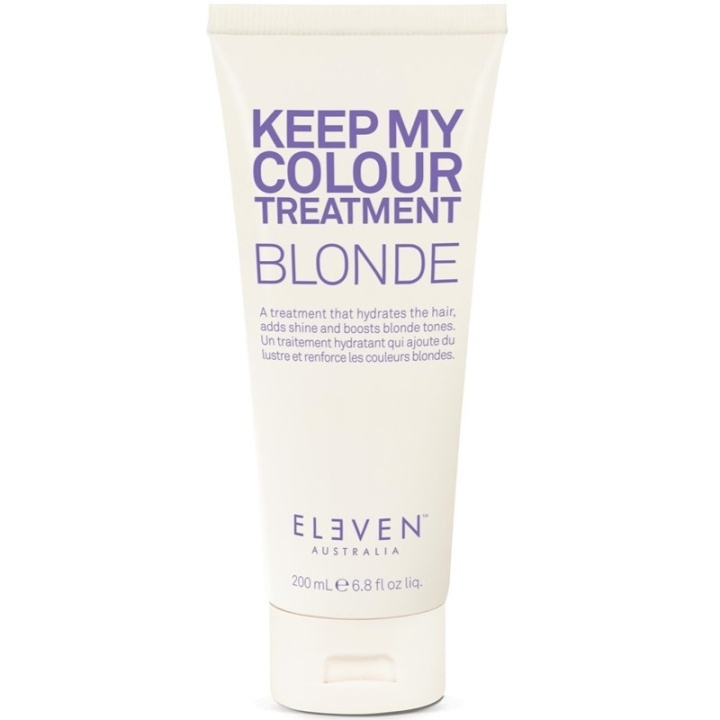 Eleven Australia Keep My Colour Treatment Blonde 200ml ryhmässä KAUNEUS JA TERVEYS / Hiukset &Stailaus / Hiustenhoito / Hiusnaamio @ TP E-commerce Nordic AB (C62279)