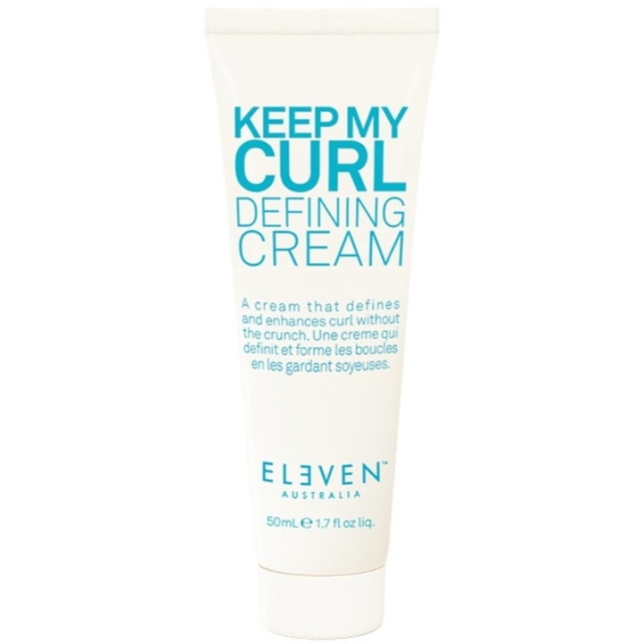 Eleven Australia Keep My Curl Defining Cream 50ml ryhmässä KAUNEUS JA TERVEYS / Hiukset &Stailaus / Hiusten stailaus / Muotoiluvaahto @ TP E-commerce Nordic AB (C62280)
