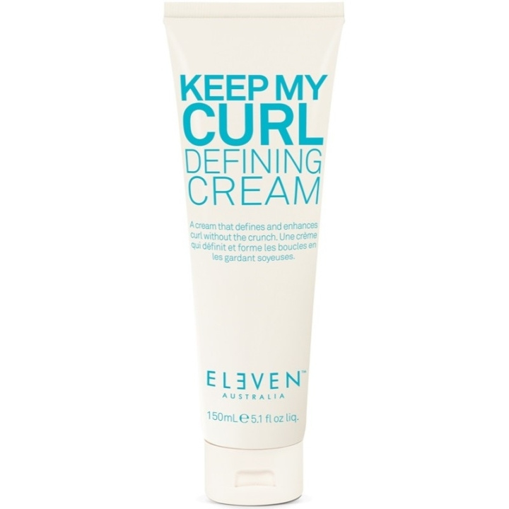 Eleven Australia Keep My Curl Defining Cream 150ml ryhmässä KAUNEUS JA TERVEYS / Hiukset &Stailaus / Hiusten stailaus / Muotoiluvaahto @ TP E-commerce Nordic AB (C62283)