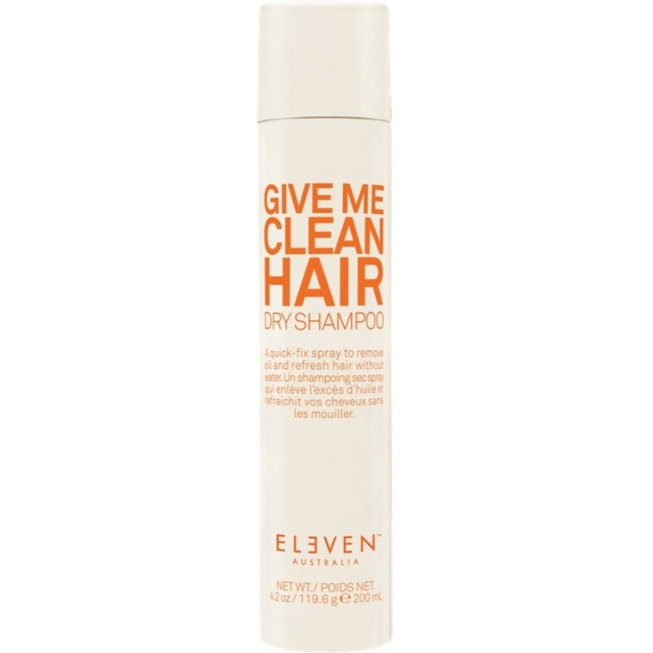 Eleven Australia Give Me Clean Hair Dry Shampoo 130g ryhmässä KAUNEUS JA TERVEYS / Hiukset &Stailaus / Hiustenhoito / Kuivashampoo @ TP E-commerce Nordic AB (C62284)