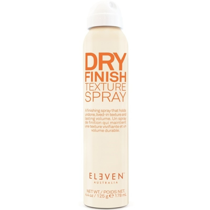 Eleven Australia Dry Finish Texture Spray 178ml ryhmässä KAUNEUS JA TERVEYS / Hiukset &Stailaus / Hiusten stailaus / Hiuslakka @ TP E-commerce Nordic AB (C62287)