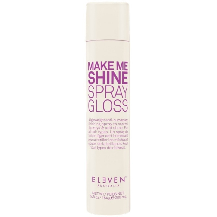 Eleven Australia Make Me Shine Spray Gloss 200ml ryhmässä KAUNEUS JA TERVEYS / Hiukset &Stailaus / Hiusten stailaus / Suolasuihke @ TP E-commerce Nordic AB (C62288)