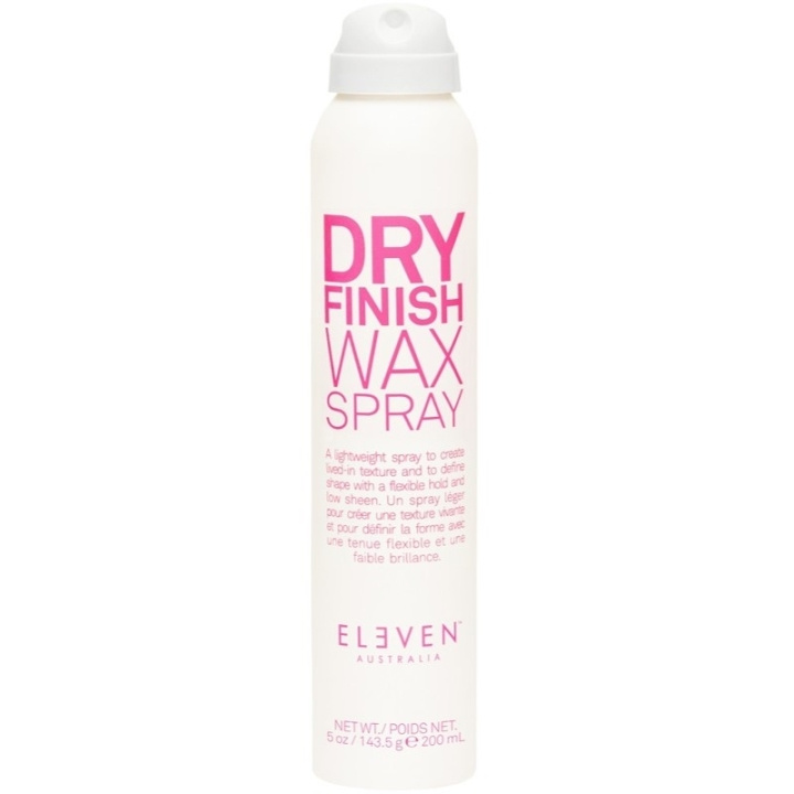 Eleven Australia Dry Finish Wax Spray 200ml ryhmässä KAUNEUS JA TERVEYS / Hiukset &Stailaus / Hiusten stailaus / Hiuslakka @ TP E-commerce Nordic AB (C62290)