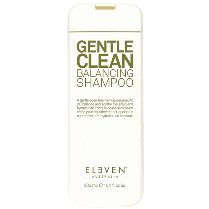 Eleven Australia Gentle Clean Balancing Shampoo 300ml ryhmässä KAUNEUS JA TERVEYS / Hiukset &Stailaus / Hiustenhoito / Shampoo @ TP E-commerce Nordic AB (C62291)