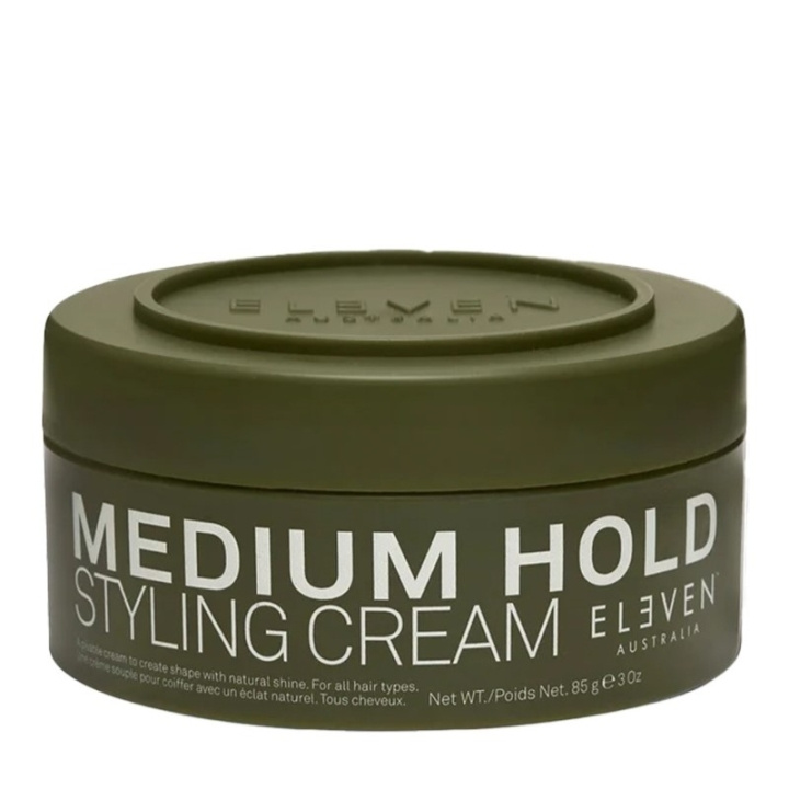 Eleven Australia Medium Hold Styling Cream 85g ryhmässä KAUNEUS JA TERVEYS / Hiukset &Stailaus / Hiusten stailaus / Muotoiluvaahto @ TP E-commerce Nordic AB (C62292)