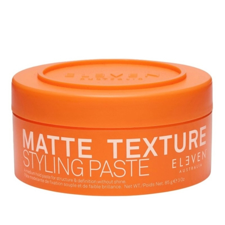 Eleven Australia Matte Texture Styling Paste 85g ryhmässä KAUNEUS JA TERVEYS / Hiukset &Stailaus / Hiusten stailaus / Muotoiluvaahto @ TP E-commerce Nordic AB (C62295)
