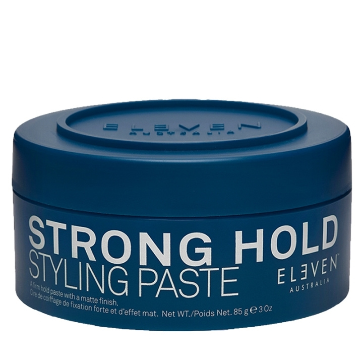 Eleven Australia Strong Hold Styling Paste 85g ryhmässä KAUNEUS JA TERVEYS / Hiukset &Stailaus / Hiusten stailaus / Muotoiluvaahto @ TP E-commerce Nordic AB (C62296)