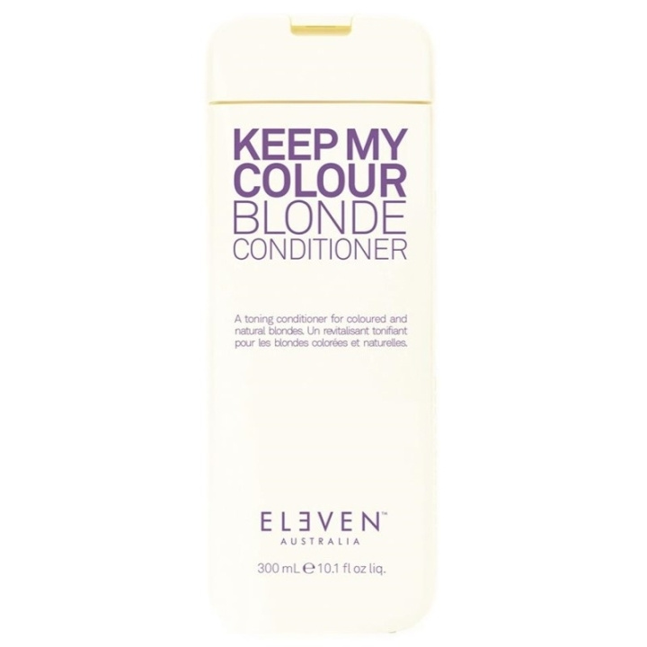 Eleven Australia Keep My Colour Blonde Conditioner 300ml ryhmässä KAUNEUS JA TERVEYS / Hiukset &Stailaus / Hiustenhoito / Hoitoaine @ TP E-commerce Nordic AB (C62298)