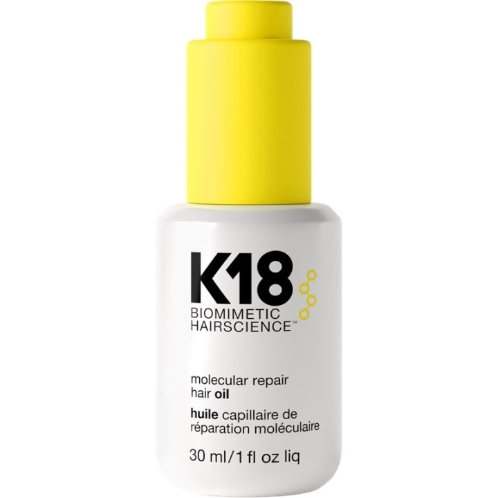 K18 Molecular Repair Oil 30ml ryhmässä KAUNEUS JA TERVEYS / Hiukset &Stailaus / Hiustenhoito / Hiusöljy @ TP E-commerce Nordic AB (C62301)