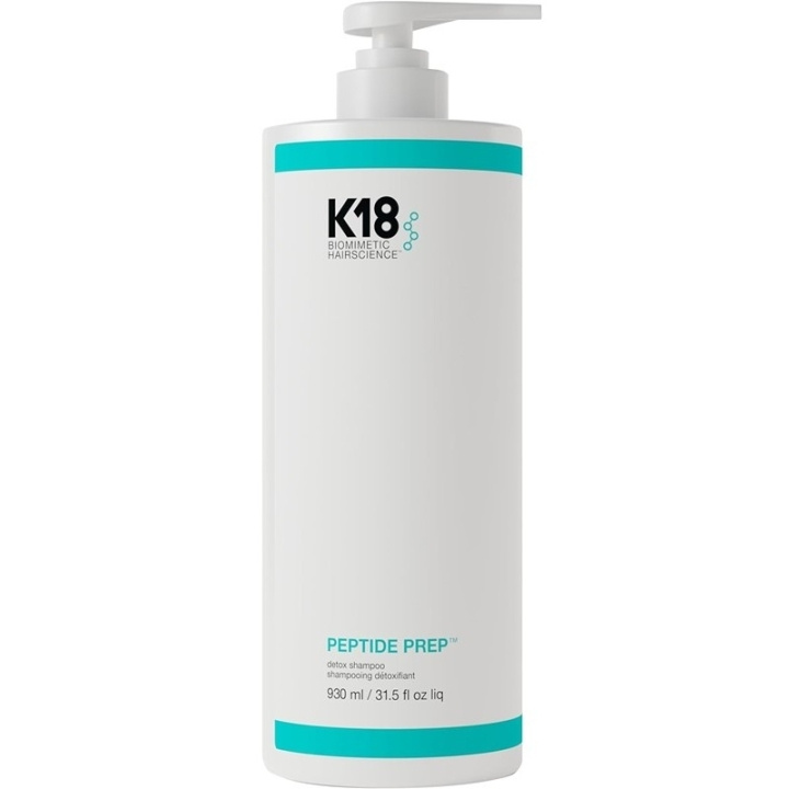 K18 Peptide Prep Detox Shampoo 930ml ryhmässä KAUNEUS JA TERVEYS / Hiukset &Stailaus / Hiustenhoito / Shampoo @ TP E-commerce Nordic AB (C62302)