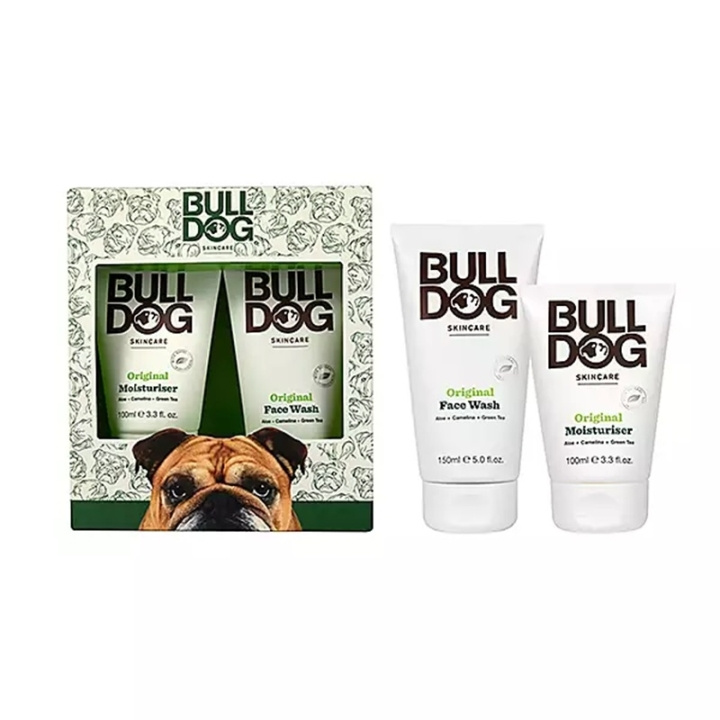 Bulldog Original Everyday Skincare Set ryhmässä KAUNEUS JA TERVEYS / Lahjapakkaukset / Naisten lahjapakkaukset @ TP E-commerce Nordic AB (C62371)
