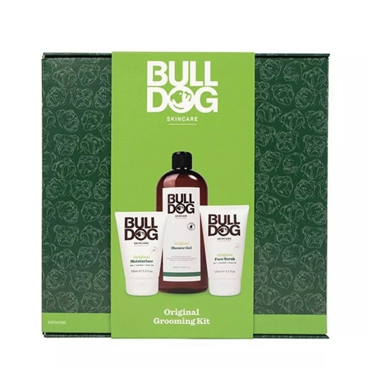 Bulldog Original Grooming Kit ryhmässä KAUNEUS JA TERVEYS / Lahjapakkaukset / Miesten lahjapakkaukset @ TP E-commerce Nordic AB (C62372)